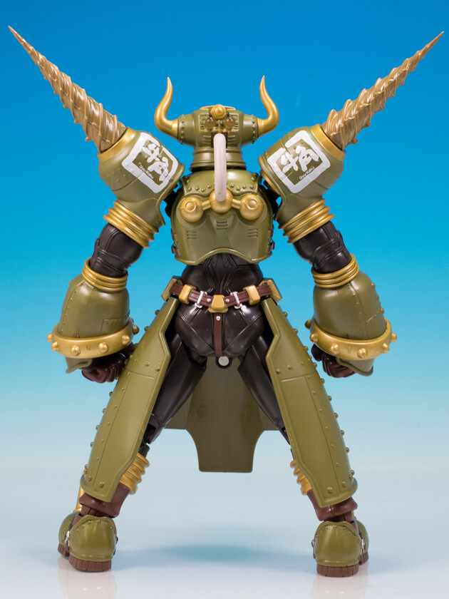 レビュー S.H.フィギュアーツ ロックバイソン（TIGER & BUNNY