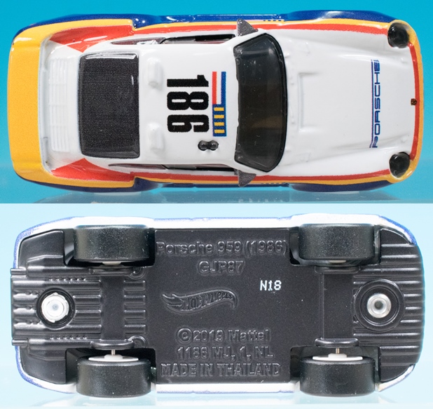 ホットウィール - 5台セット　ホットウィール　ポルシェ PORSCHE 959 (1986) HWCにてRLC限定 1986 PORSCHE 959が発売！ | Hot Wheels 情報