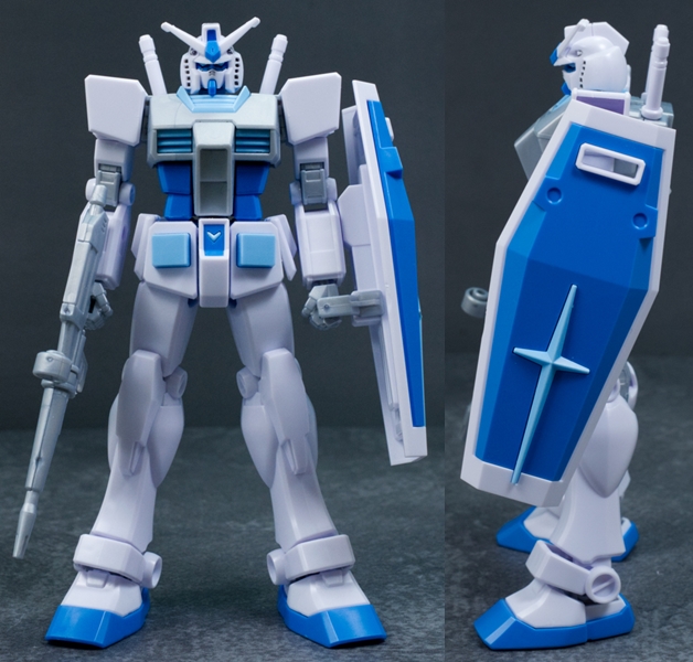 レビュー ガンプラ入りラウンドBOX「EG RX-78-2 ガンダム