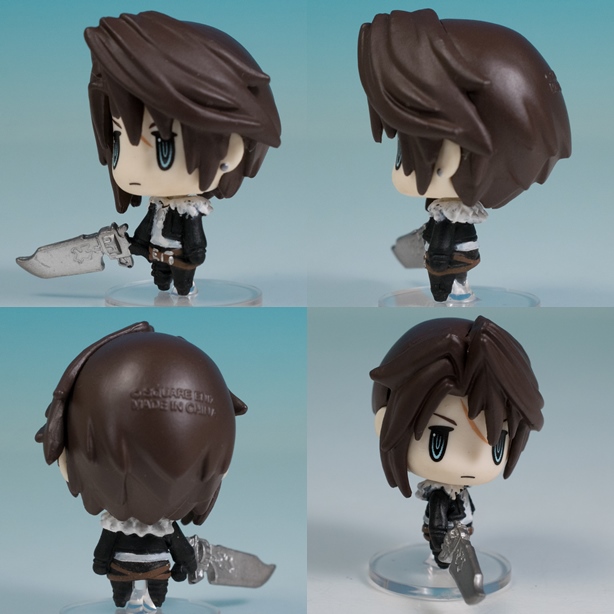 フィギュアーツミニ FF クラウド ヴィンセント フィギュア マスコット フィギュアーツミニ FF クラウド ヴィンセント フィギュア