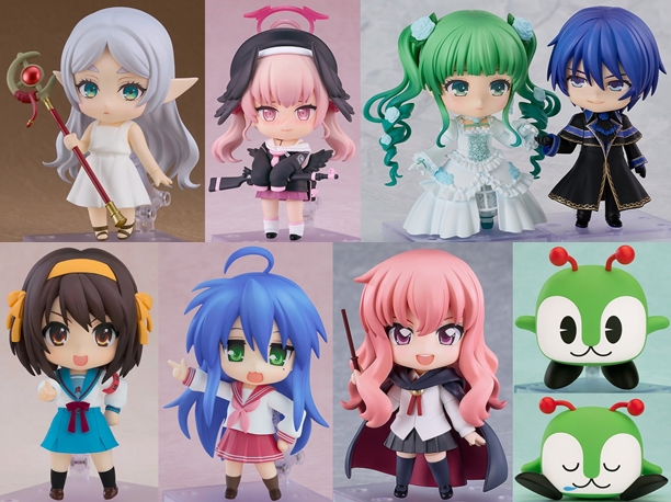 巡回 ねんどろいど ハルヒ/こなた/ルイズ 2.0 先行予約開始