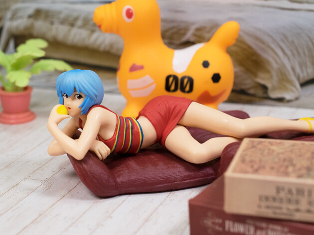 レビュー セガプライズ 新世紀エヴァンゲリオン Exフィギュア The Red Eyez 綾波レイ ふぃぎゅる