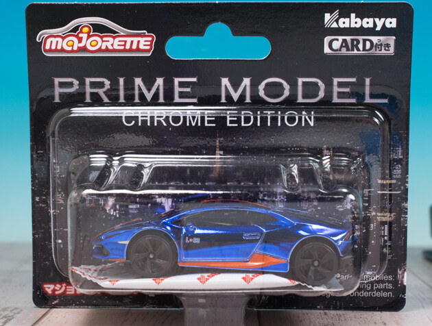 レビュー マジョレット プライムモデル「ランボルギーニ