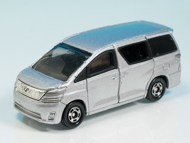 レビュー トミカ No.48 トヨタ ヴェルファイア : ミニカー沼