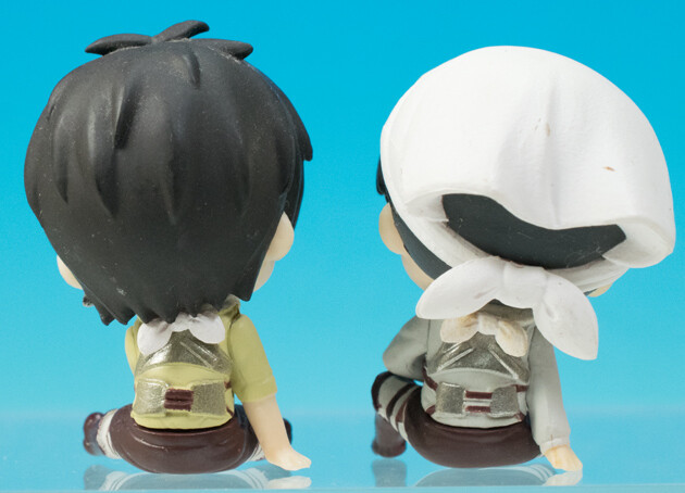 Amazon.co.jp: 進撃の巨人 すわらせ隊 進撃の巨人展限定おそうじ