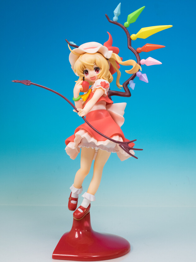 レビュー セガ 東方project Pmフィギュア フランドール スカーレット ふぃぎゅる