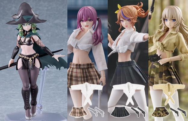 巡回 figma ユニコーンオーバーロード ヤーナ 予約開始