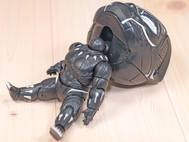 レビュー ねんどろいど ブラックパンサー インフィニティ
