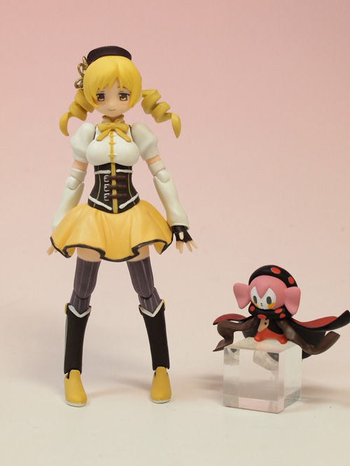 レビュー figma 巴マミ 遊ぶしか、ないじゃない！ : ふぃぎゅる！