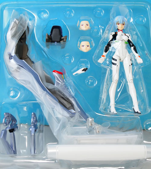 レビュー figma 綾波レイ プラグスーツver.（ヱヴァンゲリヲン新