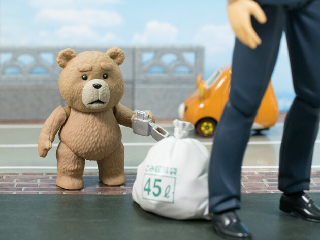 Amazon.com: [Amazon.co.jp limited edition] figma Ted 2 Ted