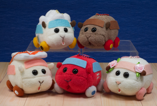レビュー エイコー PUI PUI モルカー もちころりん ぬいぐるみ