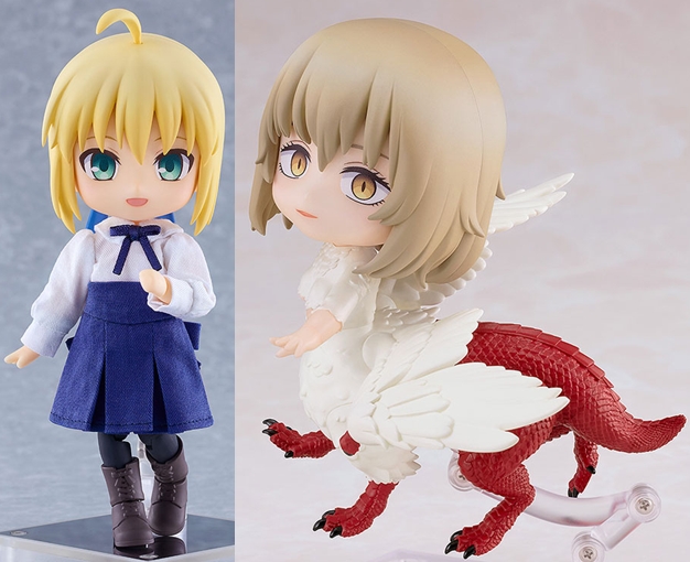 巡回 ねんどろいどどーる セイバー 私服Ver. 予約開始 : ふぃぎゅる！