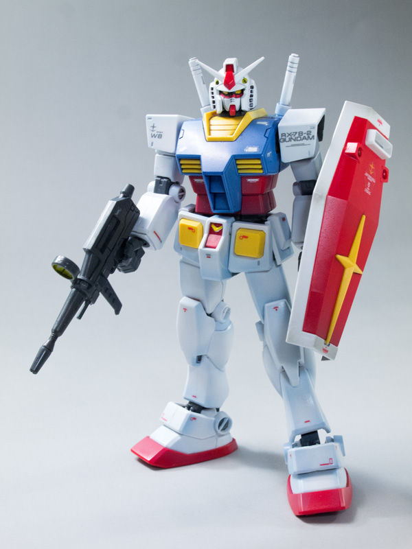 ガンプラ作ろう！HGUC 1/144 RX-78-2 ガンダム : ふぃぎゅる！