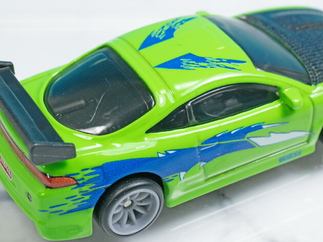 レビュー ホットウィール ワイルド・スピード 三菱エクリプス