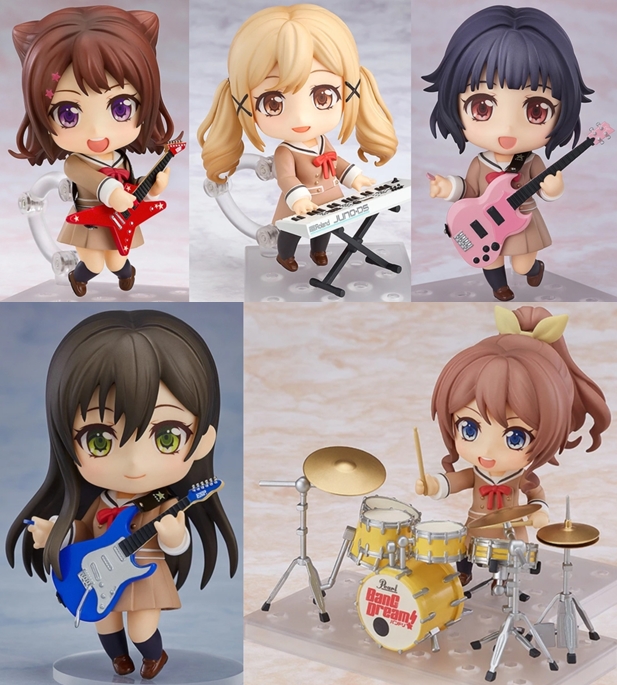ねんどろいど BanGDream! バンドリ 戸山香澄 花園たえ 2体セット ねんどろいど BanGDream! バンドリ 戸山香澄 花園たえ 2体セット