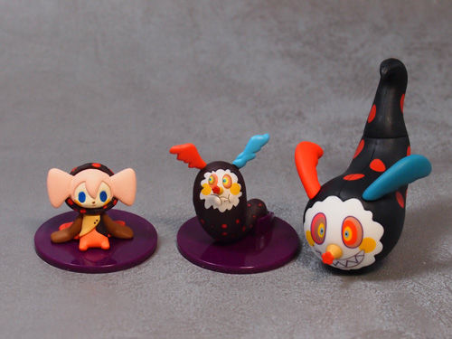 レビュー まどか☆マギカ 魔女コレクション（ムービック） : ふぃぎゅる！