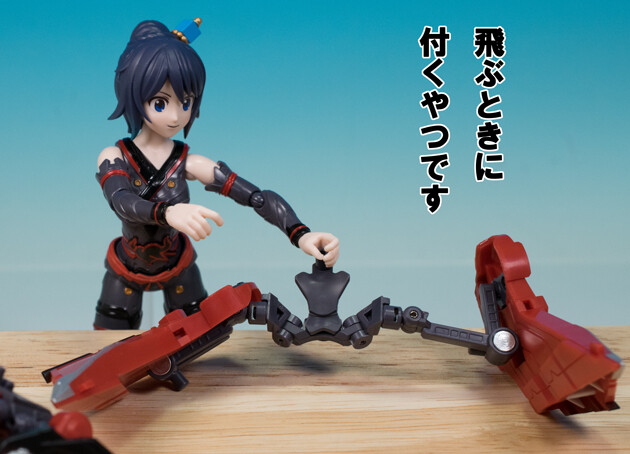 レビュー S.H.フィギュアーツ TAMASHII GIRL AOI 本編 : ふぃぎゅる！