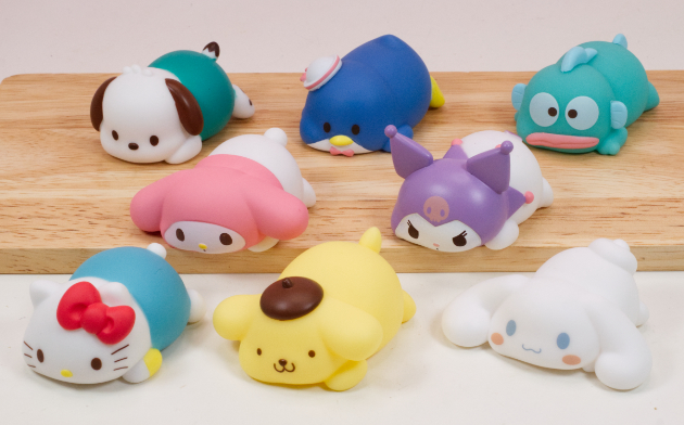 レビュー バンダイ食玩 もっちりころりん♪サンリオキャラクターズ その2