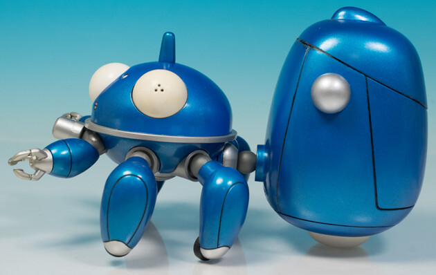 レビュー ねんどろいど 攻殻機動隊S.A.C. タチコマ(ブルー
