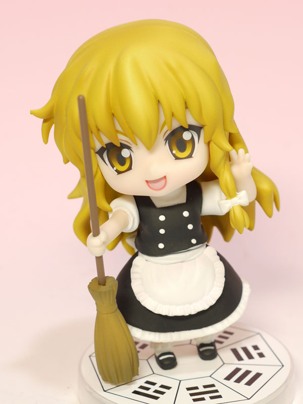 レビュー 東方project ねんどろいど 霧雨魔理沙 : ふぃぎゅる！