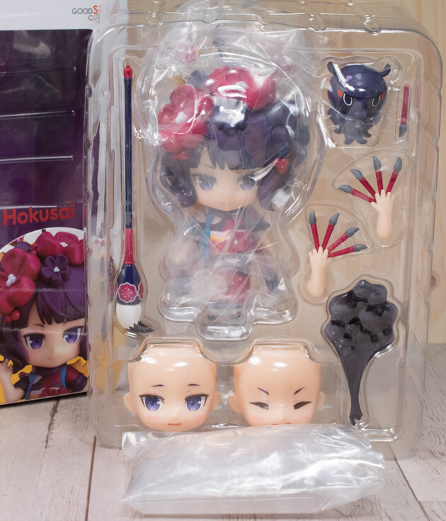 fate/grand order 葛飾北斎(お栄) ねんどろいど-本物 確認
