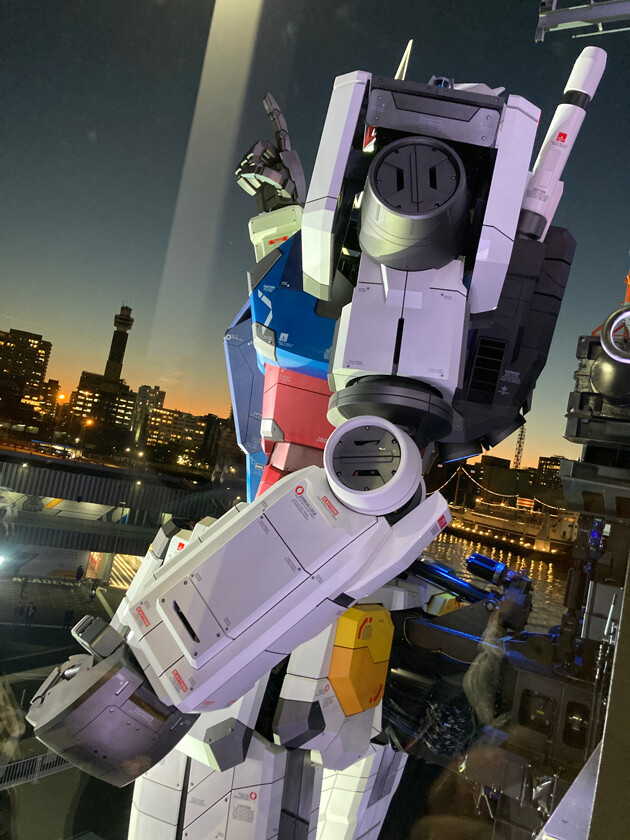 ガンダムファクトリー ヨコハマ「1/1 RX-78F00ガンダム」レポート