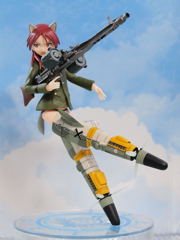 レビュー セガプライズ ストライクウィッチーズEXフィギュアvol.2