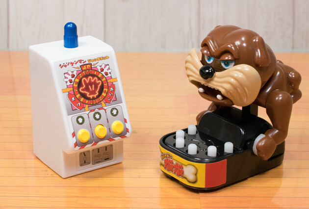 レビュー バンダイガシャポン ジャンケンマンjp ジャックポット 番犬ガオガオ ふぃぎゅる