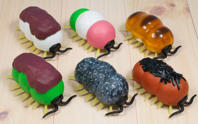 レビュー タカラトミーアーツ カプセルトイ 団子むし : ふぃぎゅる！
