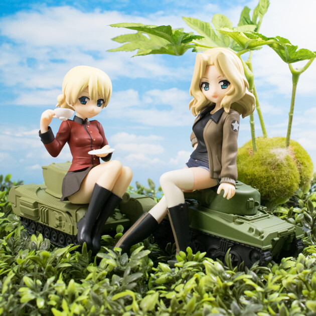 レビュー 一番くじプレミアム ガールズ＆パンツァー 最終章 C賞