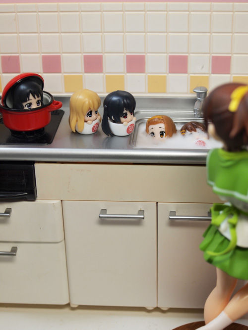 映画けいおん！☓伊藤園オリジナルフィギュアで遊んでみた : ふぃぎゅる！