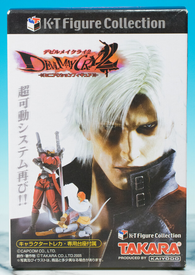 デビルメイクライ ミニアクションフィギュア 全5種 フルコンプ 海洋堂 山口勝久 デビルメイクライ ミニアクションフィギュア 全5種 フルコンプ