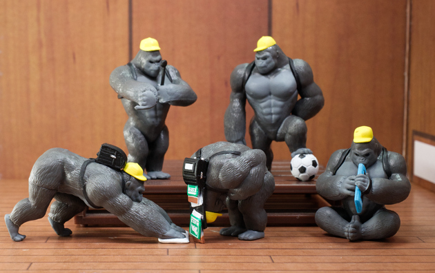レビュー クオリア カプセルトイ ゴリランドセル2 : ふぃぎゅる！