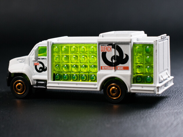 レビュー マテル マッチボックス 寿司キッチンカー / アクアキング