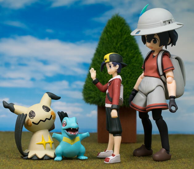 ちょこっとレビュー バンダイ食玩 ポケモンスケールワールド ジョウト地方 ふぃぎゅる ちょこっとレビュー バンダイ食玩 ポケモンスケールワールド ジョウト地方 ふぃぎゅる