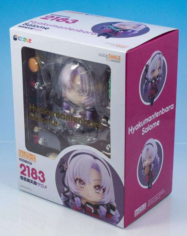 【完全未開封】ねんどろいど にじさんじ 壱百満天原サロメ 壱百満天原サロメ にじさんじ6th Anniversary Goods にじぬい