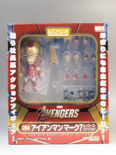 レビュー ねんどろいど アイアンマン マーク7～フル稼働社長