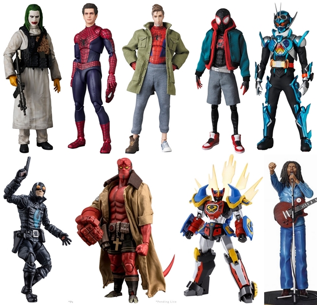 巡回 マフェックス アメイジング・スパイダーマンほか予約開始