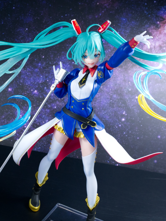 レビュー ガンダム45周年×初音ミク BANPRESTO EVOLVE GUNDAM