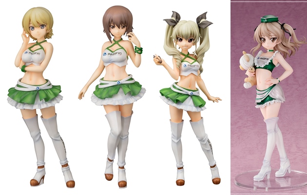 レビュー セガプライズ ガールズ＆パンツァー 最終章