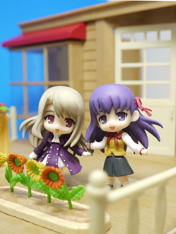 ちょこっとレビュー ねんどろいどぷち Fate/stay night（イリヤ