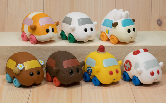レビュー バンダイ食玩 Pui Pui モルカー コロコロフレンズ ふぃぎゅる レビュー バンダイ食玩 Pui Pui モルカー コロコロフレンズ ふぃぎゅる
