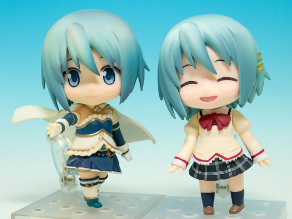 レビュー ねんどろいど美樹さやか 制服Ver.&佐倉杏子 私服Ver レビュー ねんどろいど美樹さやか 制服Ver.&佐倉杏子 私服Ver