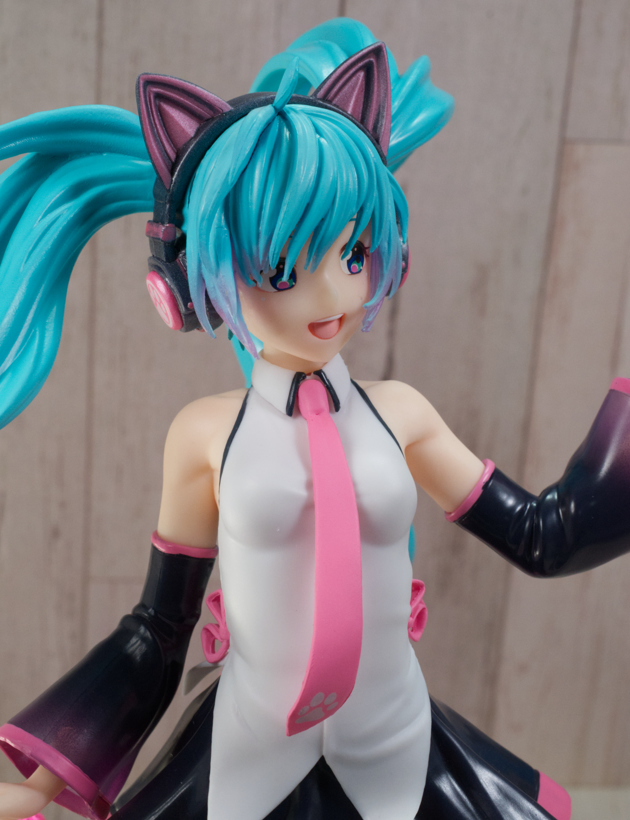 初音ミク　AMPフィギュア　happy catセット 初音ミク Birthday2021 AMP フィギュア～Happy Cat ver