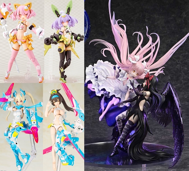 巡回 メガミデバイス マオ、トゥ、忍者蒼衣、弓兵蒼衣 本日再販予約開始