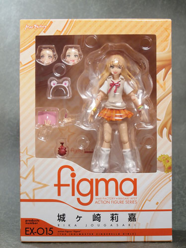 レビュー figma 城ヶ崎莉嘉（WF先行発売）アイドルマスターシンデレラ