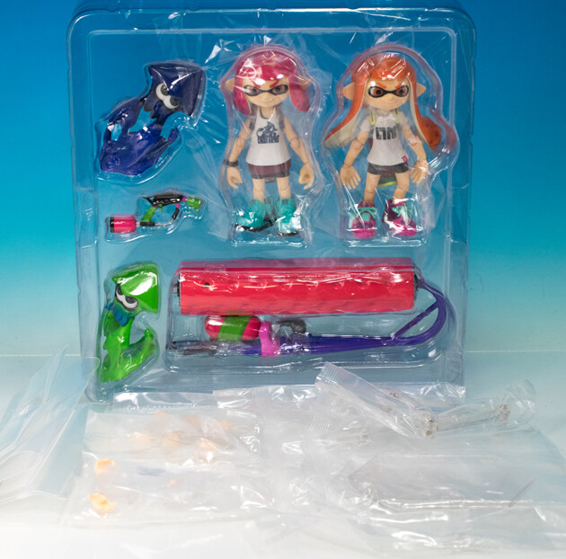 レビュー figma Splatoon ガール DXエディション 前編 : ふぃぎゅる！