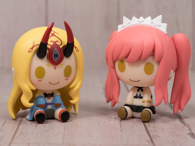 値頃 レビュー 一番くじFGO（2019）K賞 ちょこのっこ : ふぃぎゅる！ ゲームキャラクター