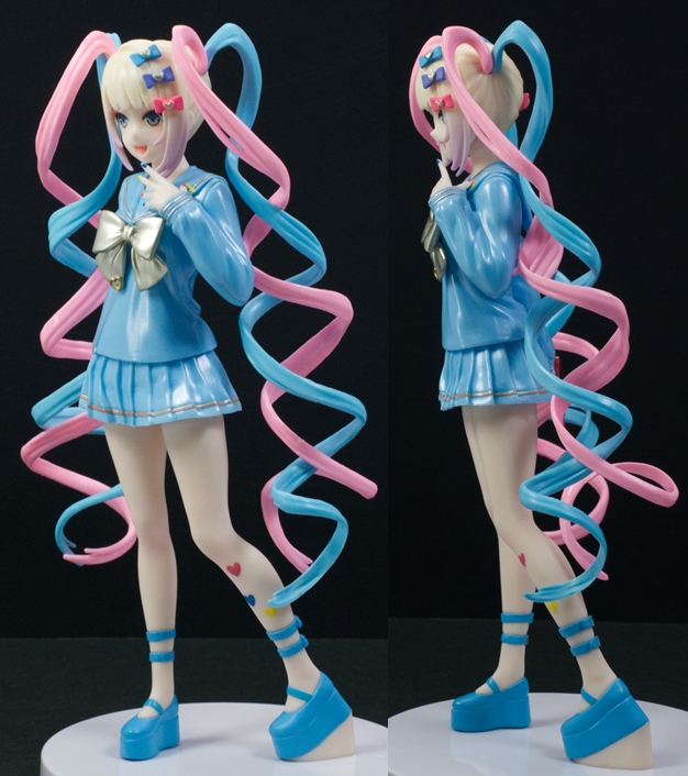 ニディガ　プライズフィギュア4種セット ニディガ プライズフィギュア4種セット NEEDY GIRL OVERDOSE